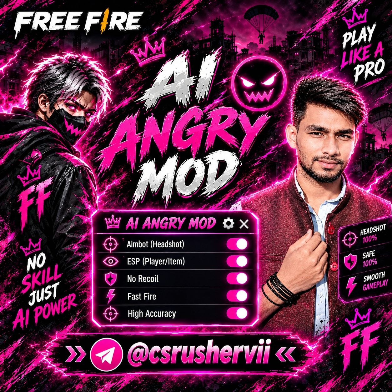 Angry Mod Root