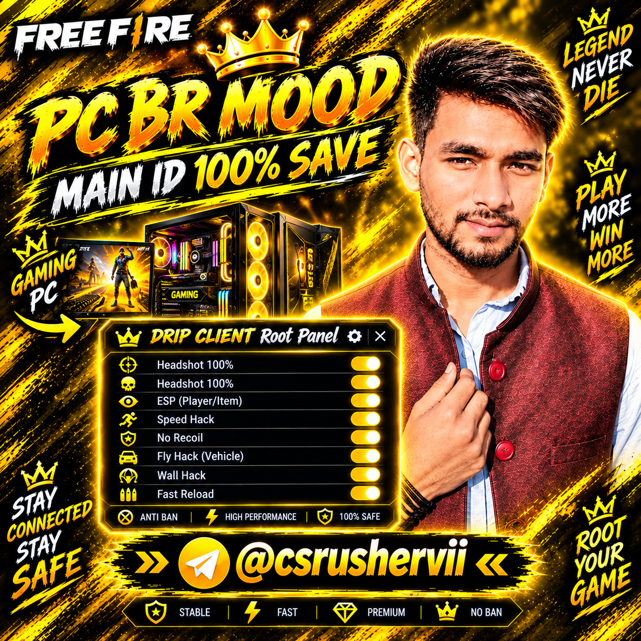 BR MODS PC SILENT