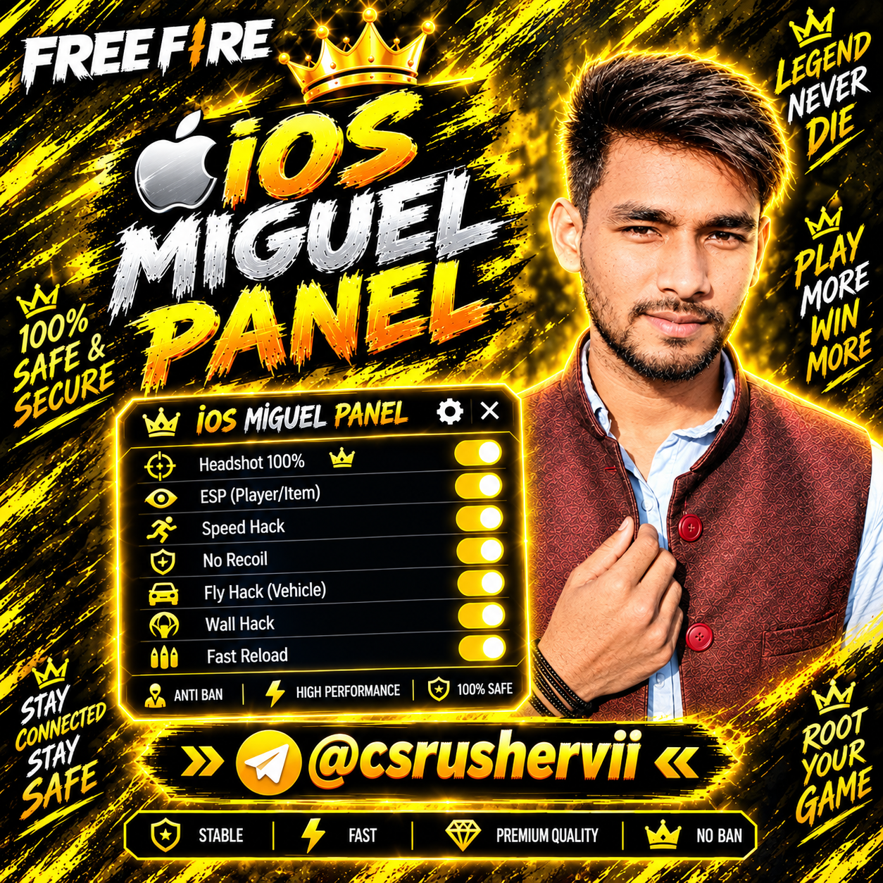 MIGUL - MONITE IOS [PRO]